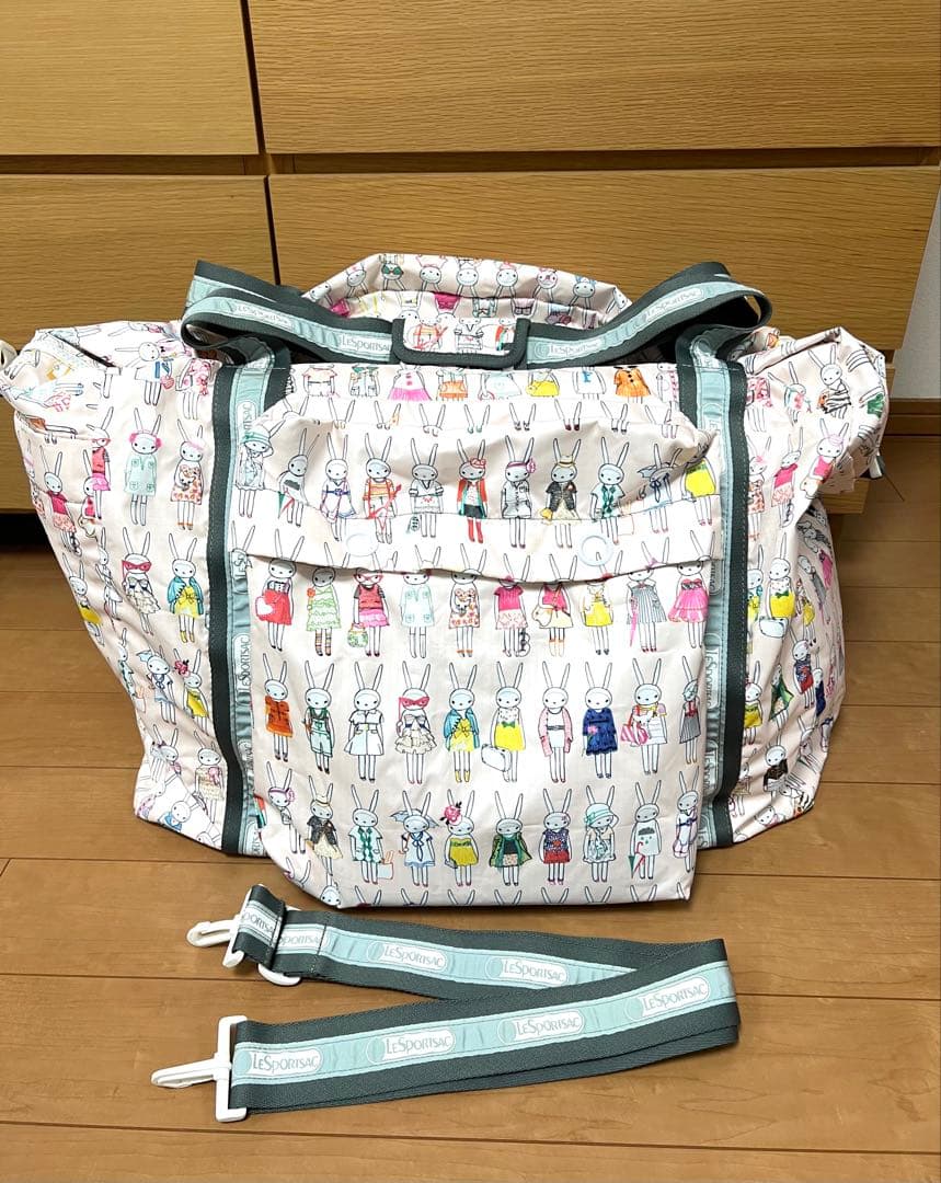 LeSportsac レスポートサック アーティスト ボストンバッグ 美品