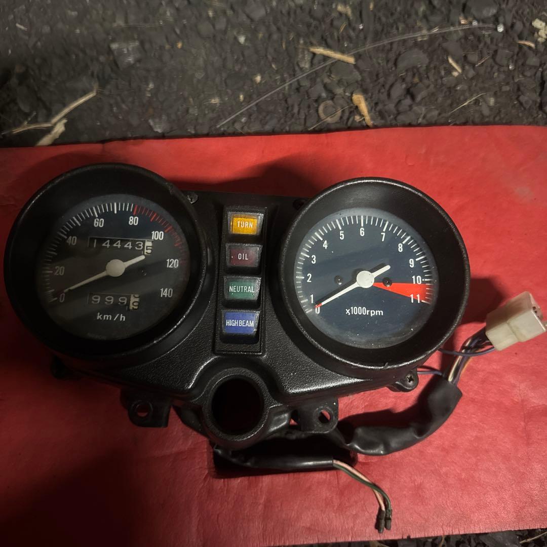 国内CB250Tメーター