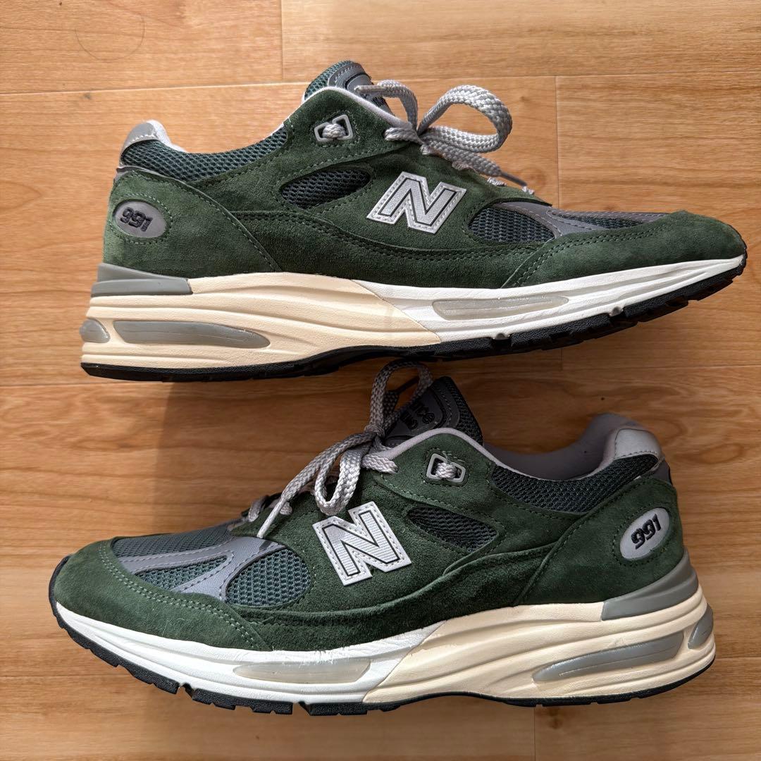 【日本未発売】New Balance U991GR2 991V2 26.5cm