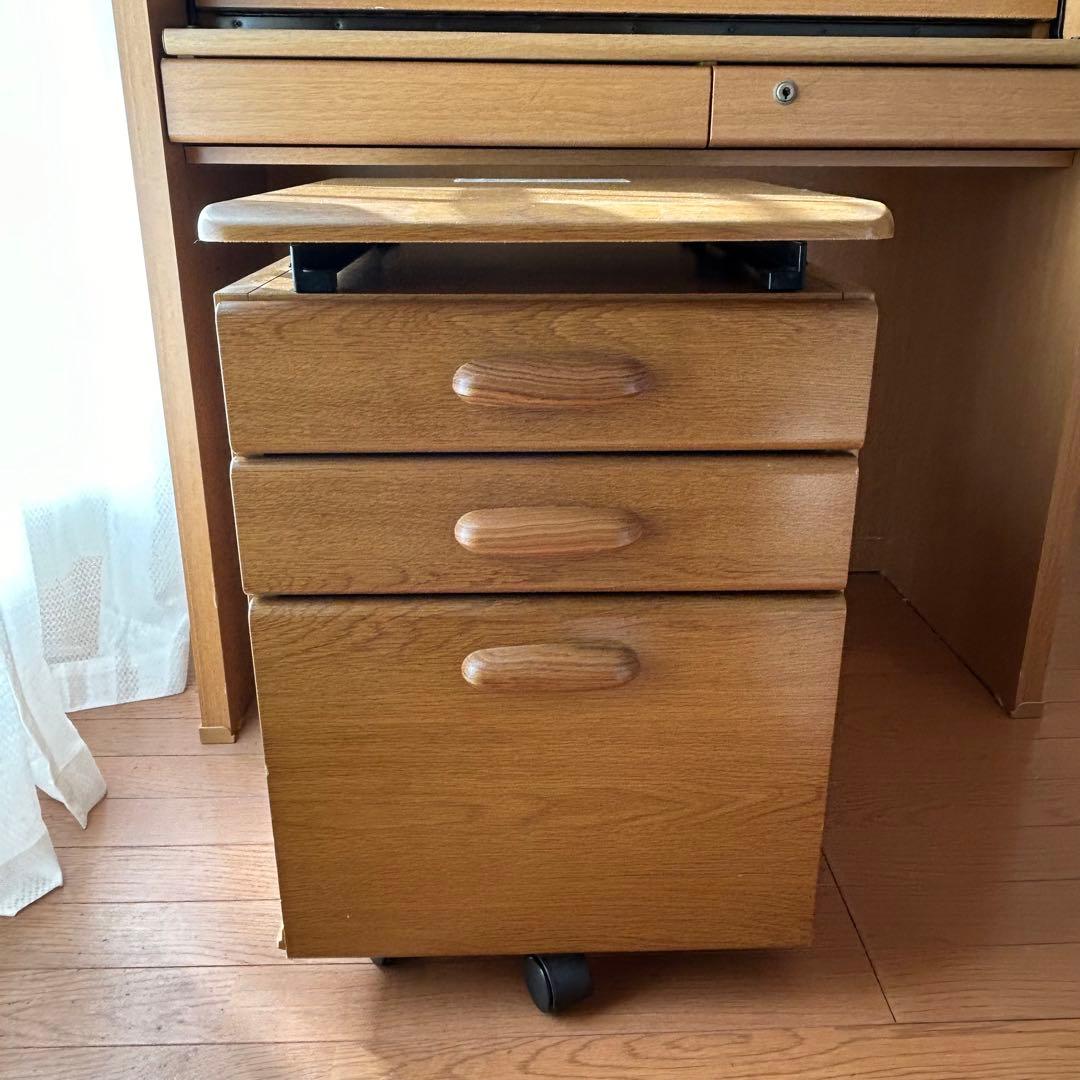 【最安値】イトーキ　学習机　②キャビネット