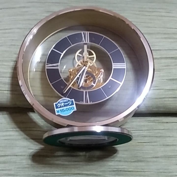 セイコー　置き時計