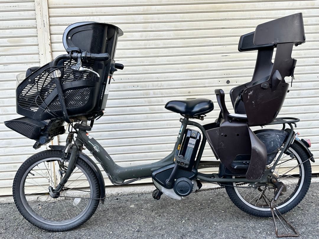 【大阪府内送料無料】YAMAHA PAS Kiss 電動アシスト自転車