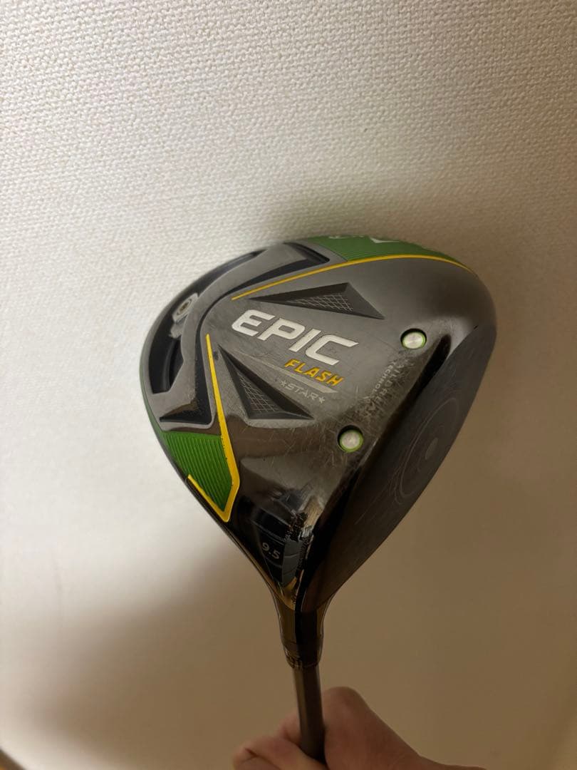 最終値下げ！グリップ新品！Callaway Epic FLASH STAR 1W