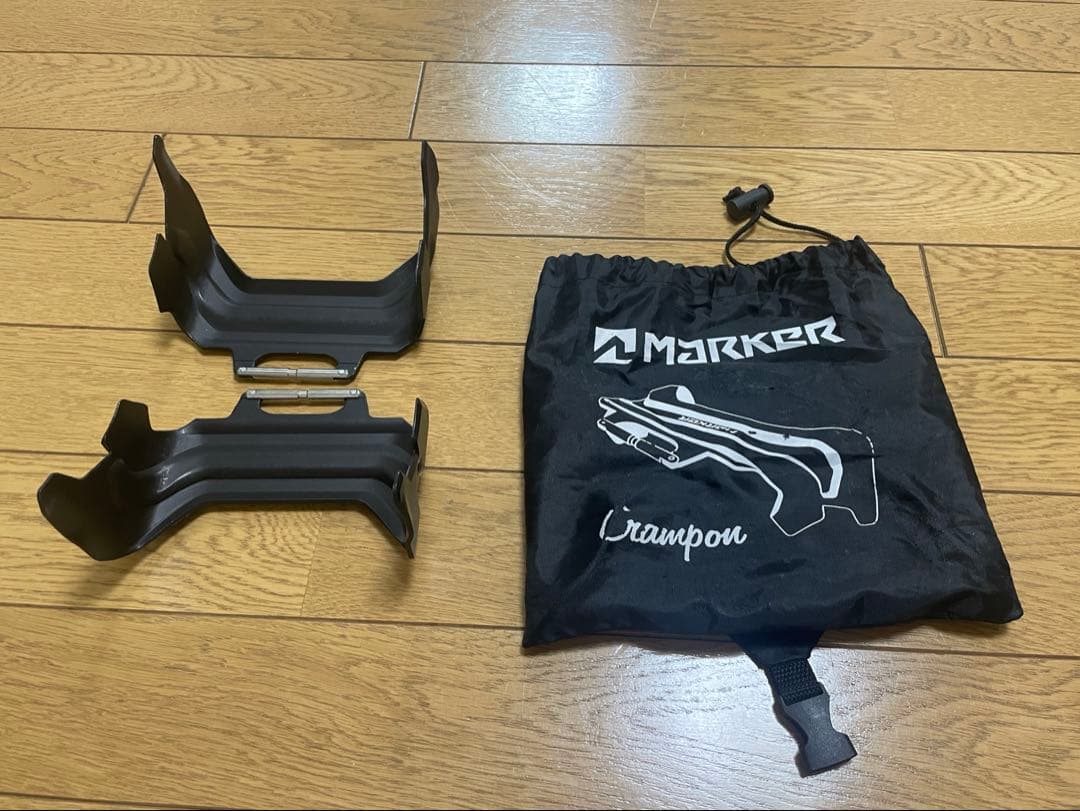 MARKER マーカー クランポン　120mm スキー アイゼン　キングピン