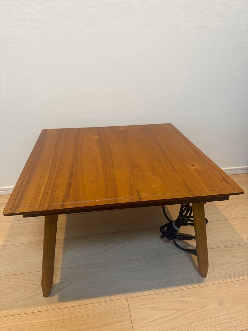 こたつテーブル　正方形　W60 x D60 x H36.5cm