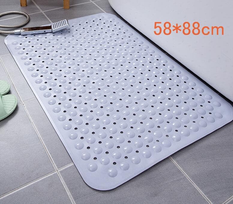 浴室用 滑り止めマット 収納簡単 58*88cm
