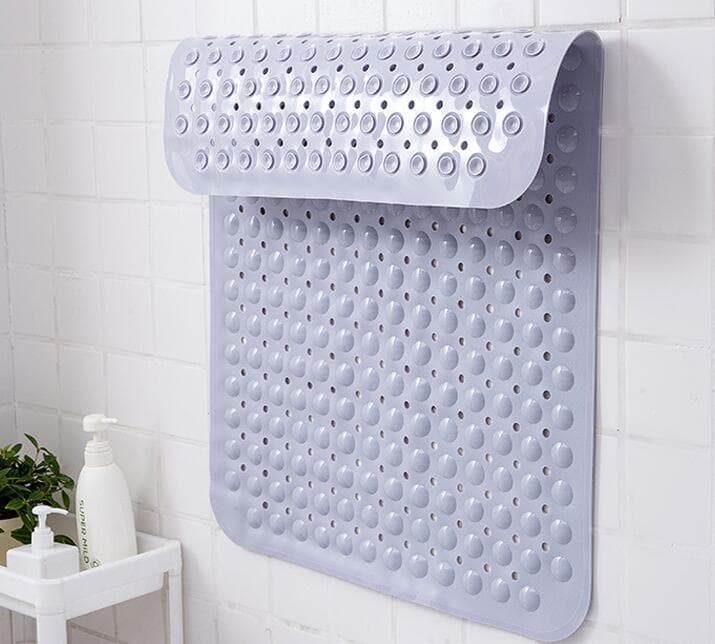 浴室用 滑り止めマット 収納簡単 58*88cm