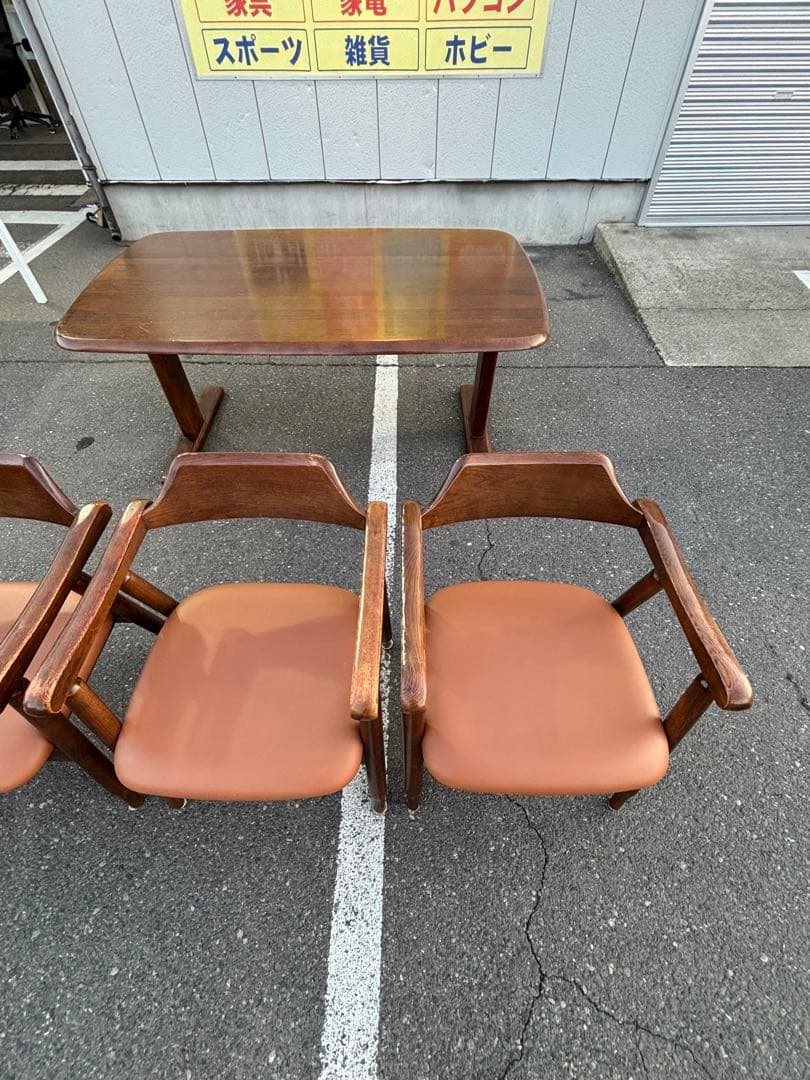 DAINICHI ダイニチ ダイニング5点セット