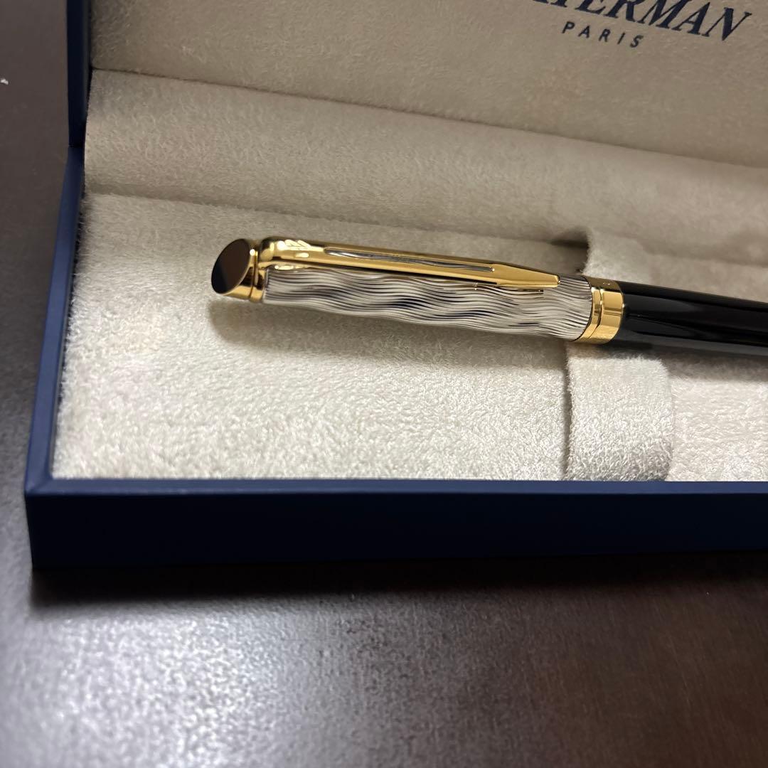 WATERMAN 万年筆 メトロポリタンデラックス リフレクションオブパリGT