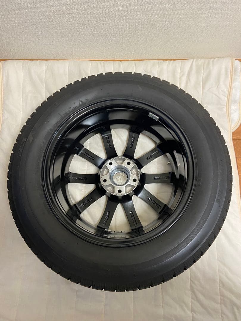 Ｋ④スタッドレスブリザックVRX2 225/60R17アルファード30系