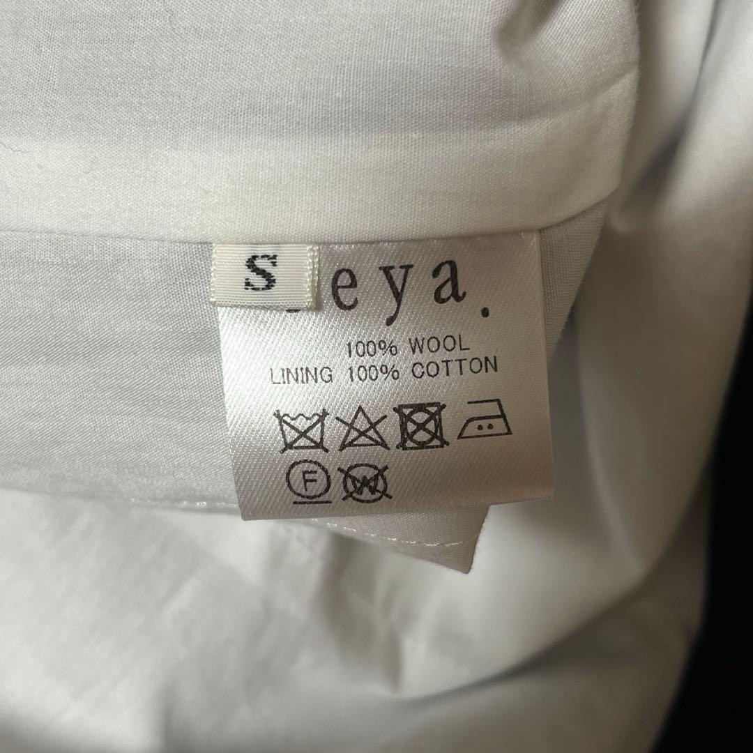 seya. セヤ TEMPLE TRENCH COAT トレンチコート