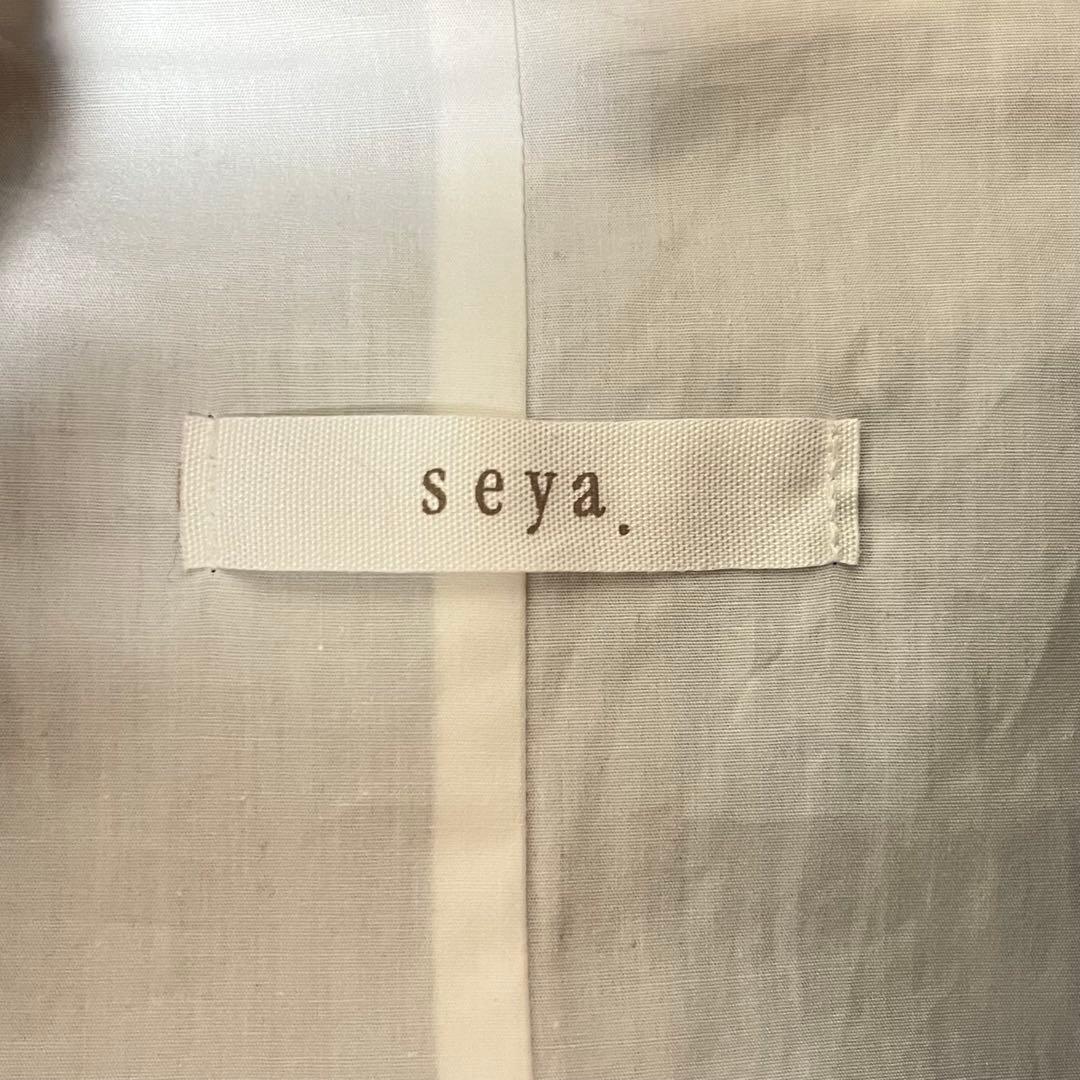 seya. セヤ TEMPLE TRENCH COAT トレンチコート