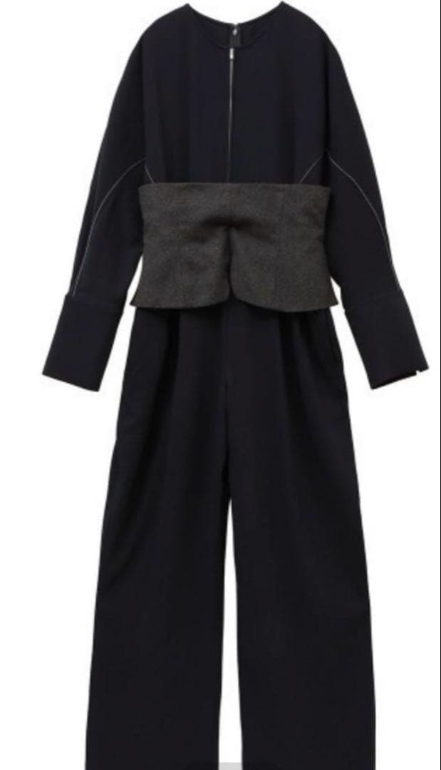 クラネ　ウールビスチェ オールインワン