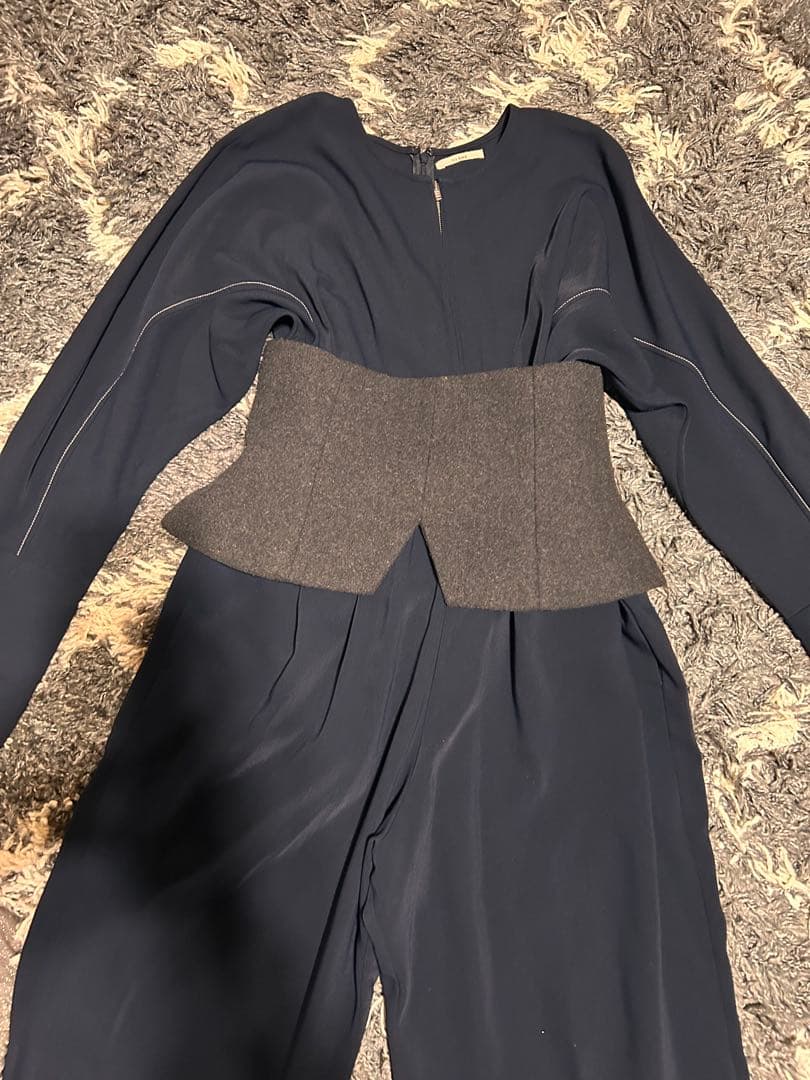 クラネ　ウールビスチェ オールインワン