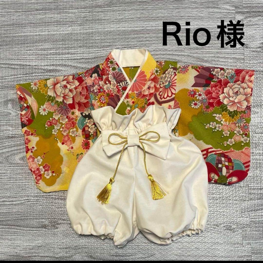 ベビー袴 ヘアバンド　Rio様