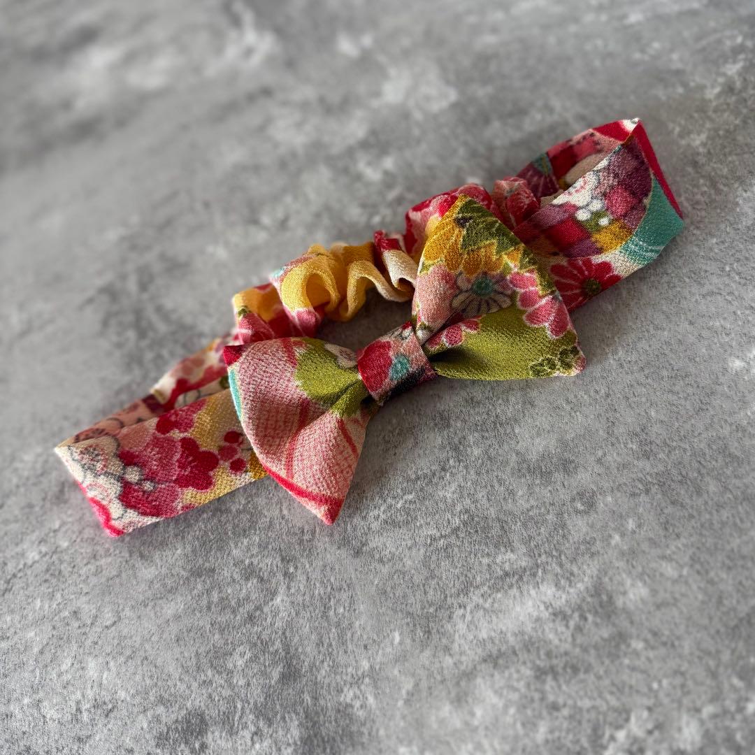 ベビー袴 ヘアバンド　Rio様