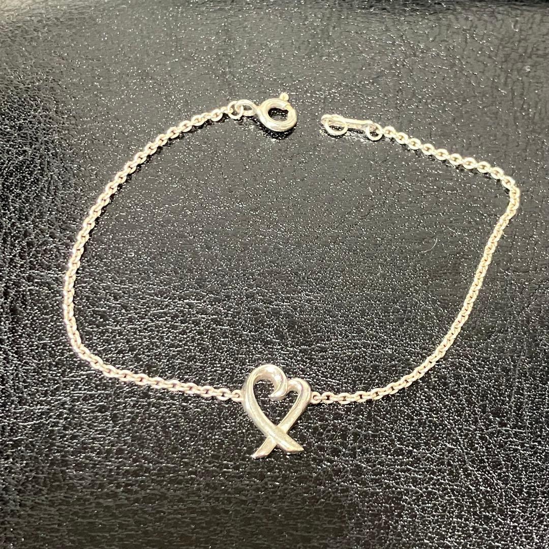 ブレスレット ティファニー ハート