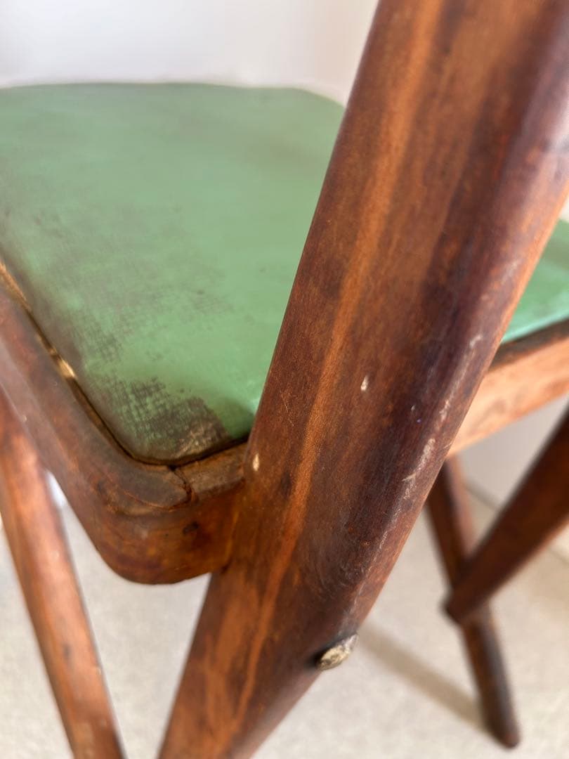 オールドマルニ　MARUNI①デルタチェア①ヴィンテージ　アンティーク　レトロ