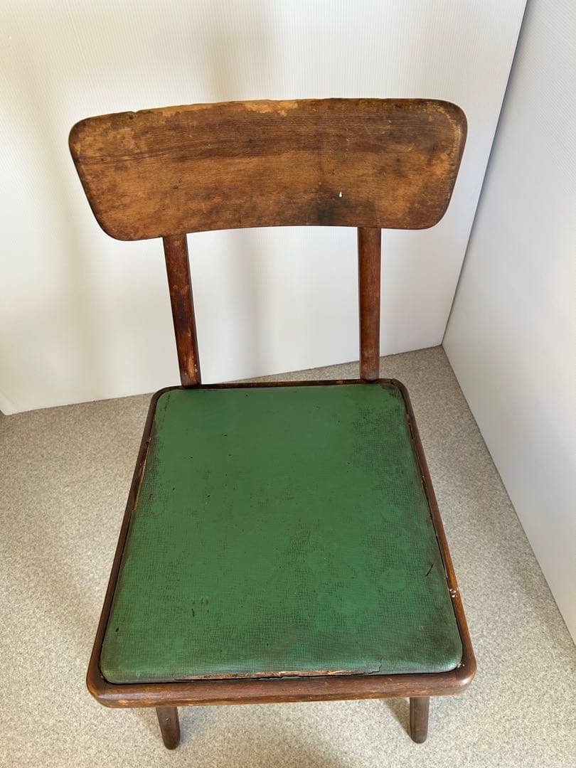 オールドマルニ　MARUNI①デルタチェア①ヴィンテージ　アンティーク　レトロ