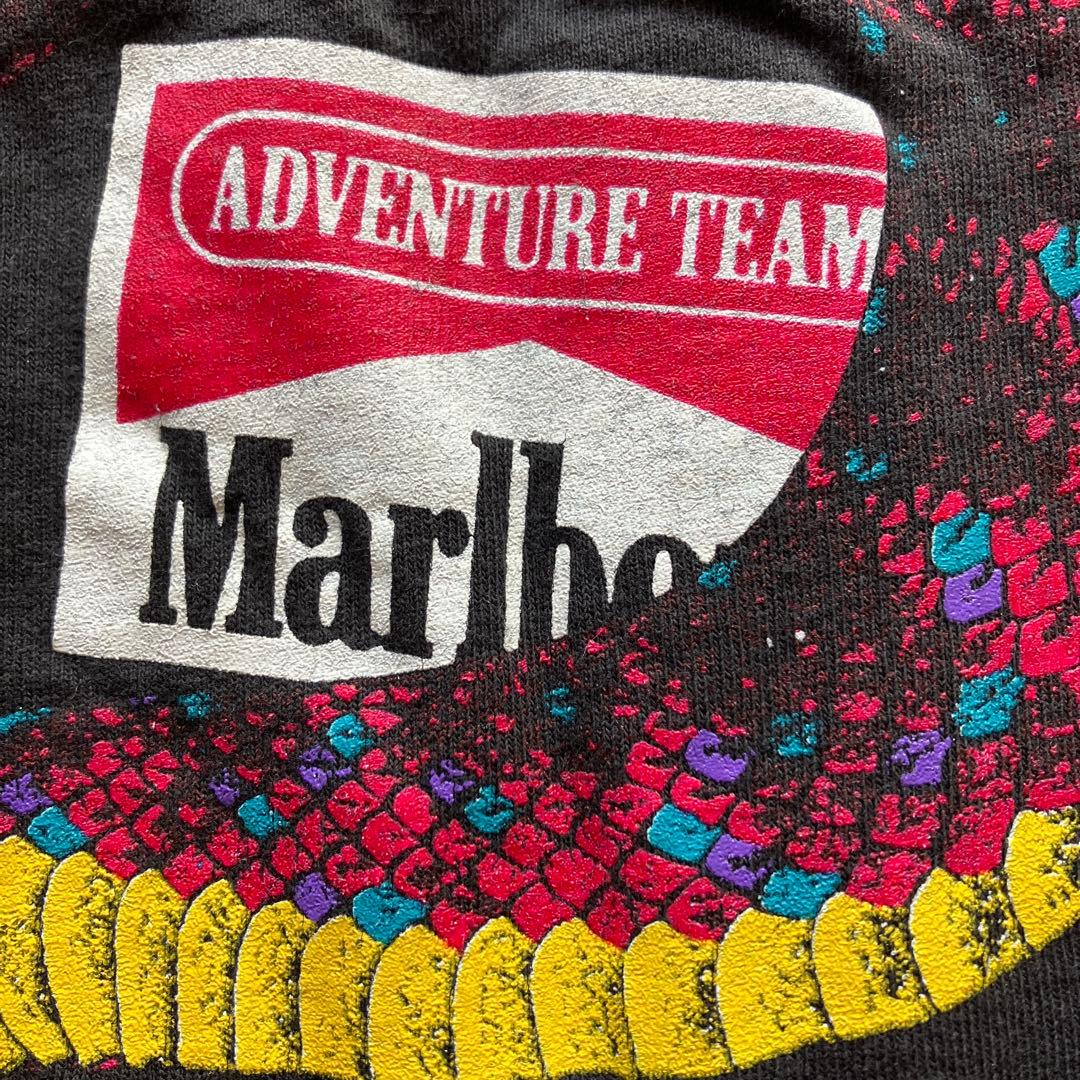 871 本物 Marlboro マルボロ 90年代ヴィンテージ スネイクパス
