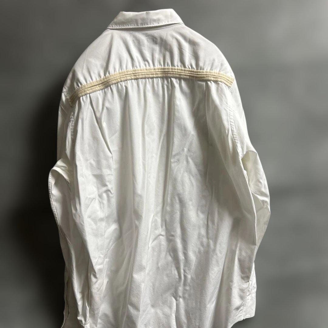 COMME des GARÇONS homme plus 縮絨長袖シャツ