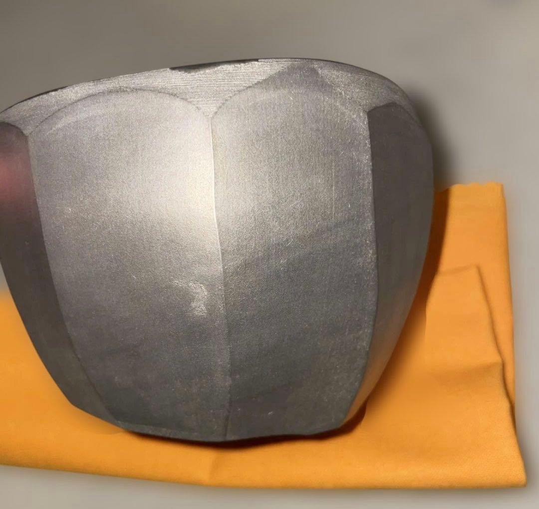 Z*ト様 内田鋼一　白金彩　面取茶碗