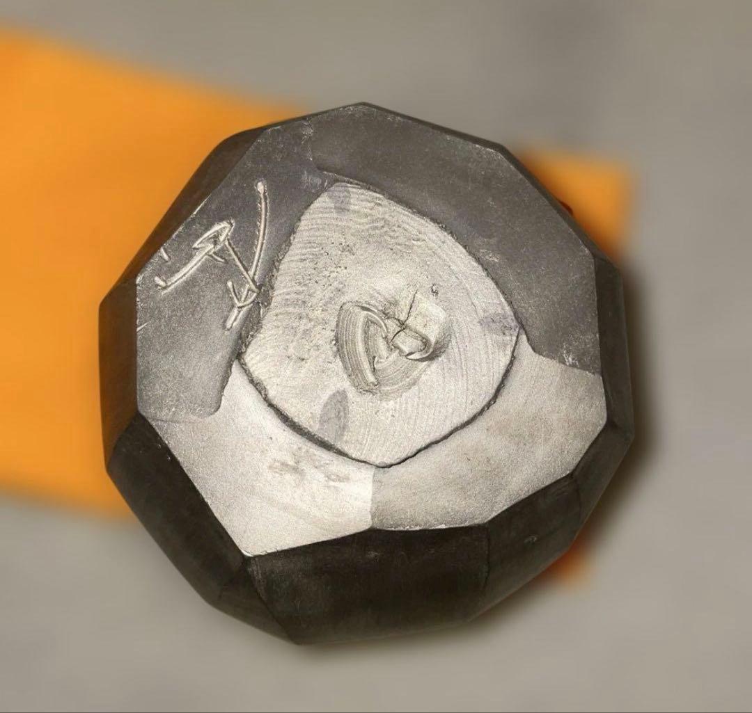 Z*ト様 内田鋼一　白金彩　面取茶碗