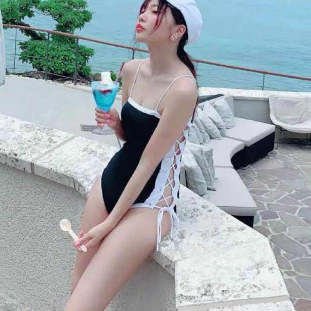 mikomori HYBRID OP ハイブリッド ワンピース　水着