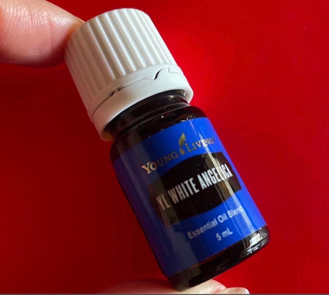 ヤングリビング ホワイトアンジェリカ 5mL＋ラベンダー15ml