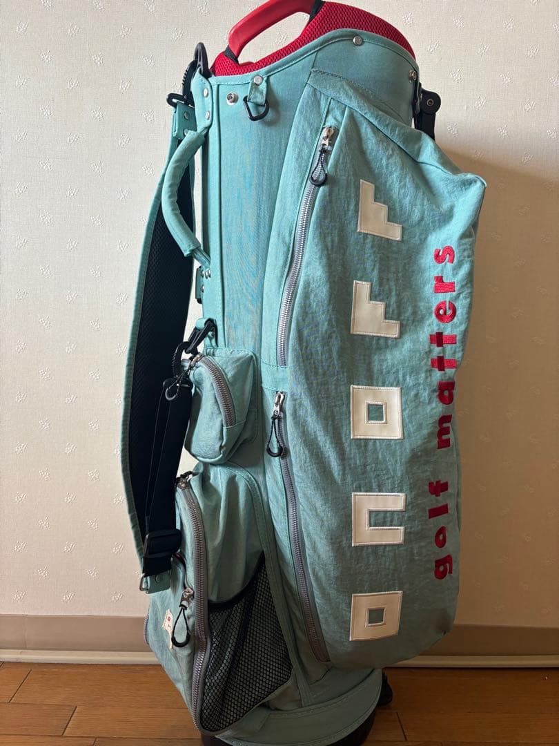 ONOFF ゴルフバッグ・キャディバッグ 水色