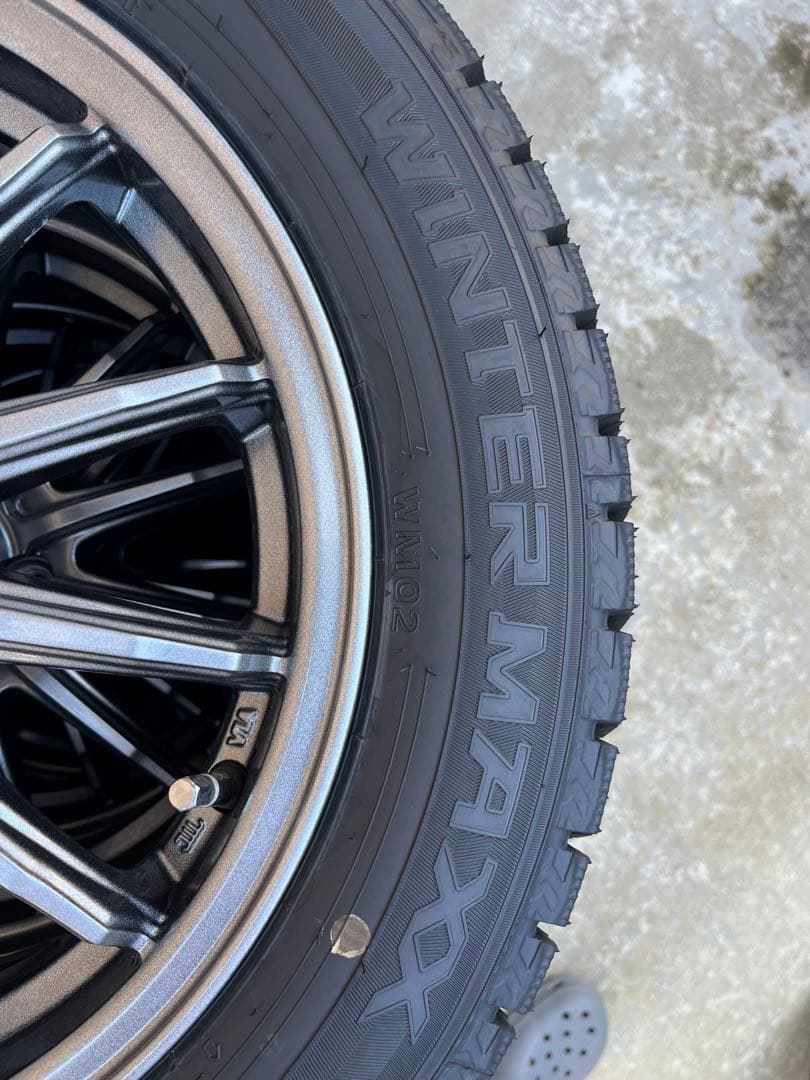 175/65R15 ダンロップスタッドレスタイヤホイール4本セット