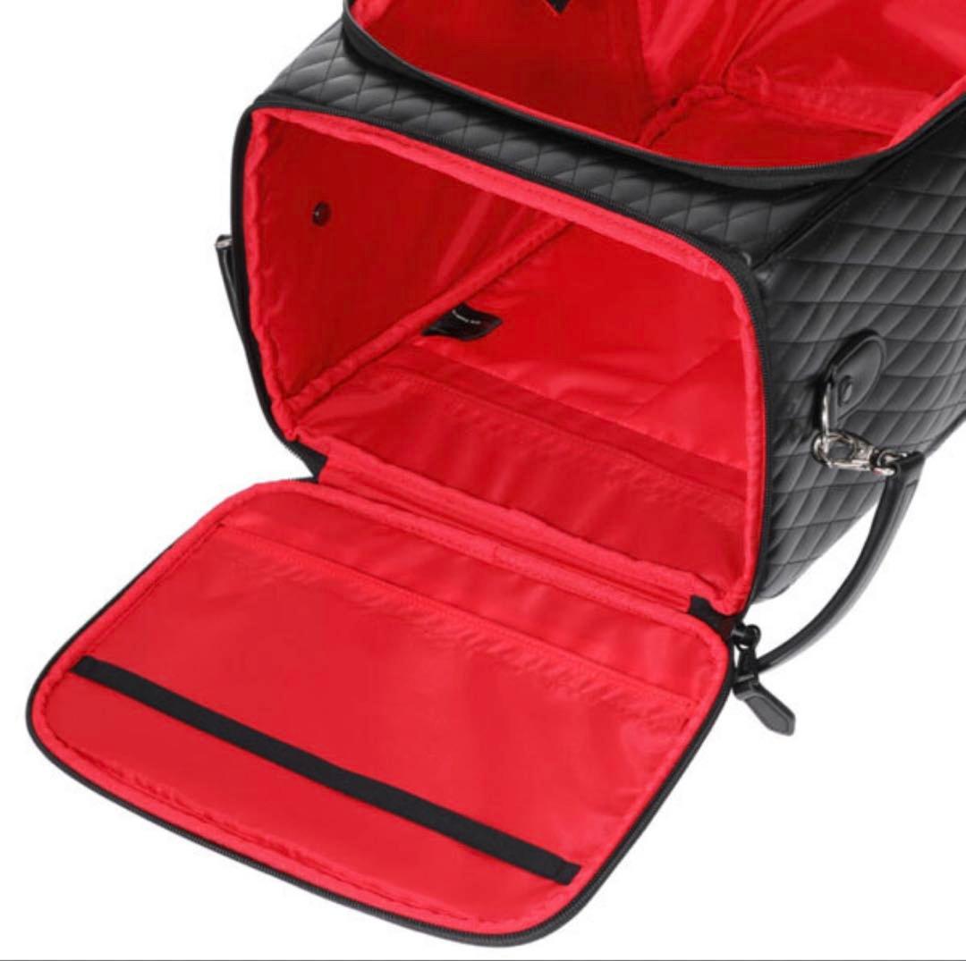 マダムヒロコ キルティング加工 キャリーケース リアン ブラック 59400円