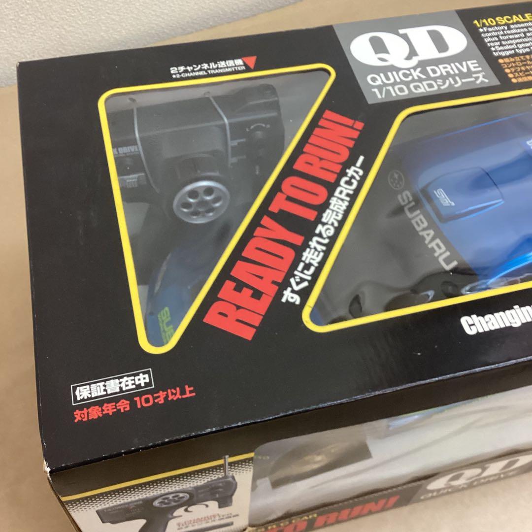 タミヤ 1/10 ラジコン QD 未開封 スバル インプレッサ WRC2004
