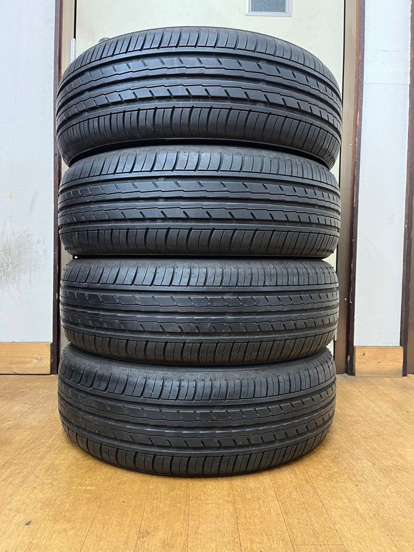 期2024年製 ヨコハマ中古サマータイヤ165/55R15 ４本セット 軽自動車