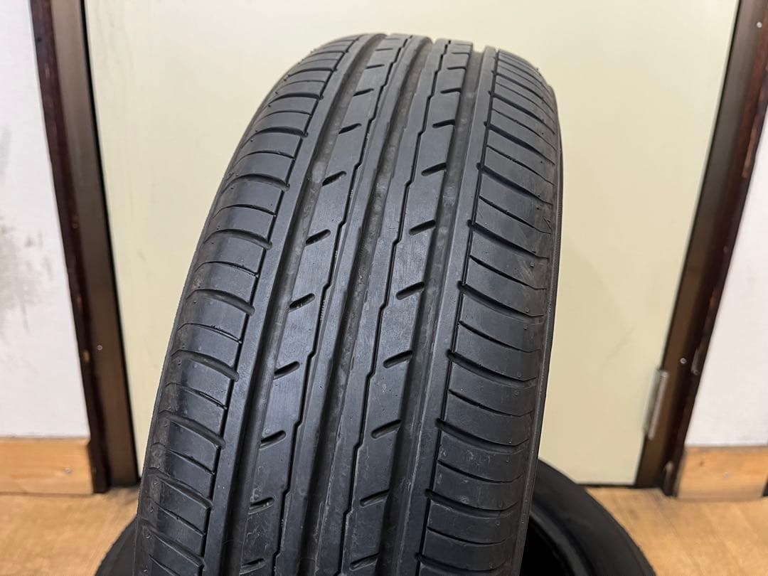 期2024年製 ヨコハマ中古サマータイヤ165/55R15 ４本セット 軽自動車