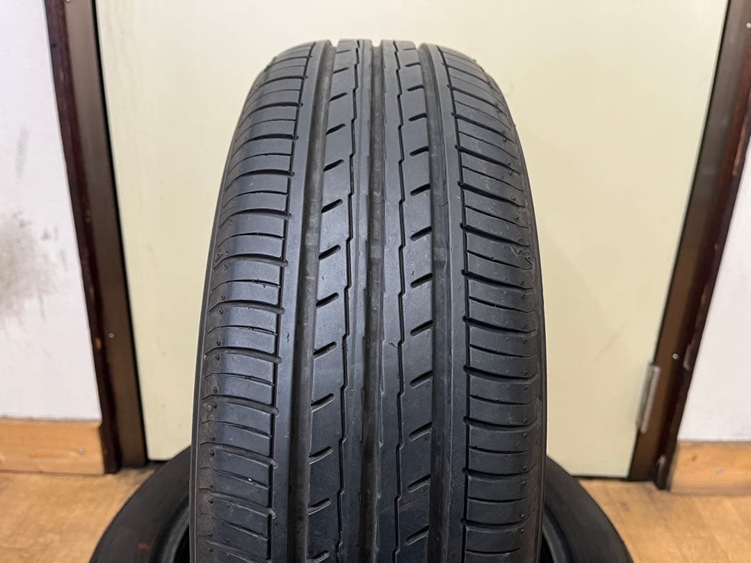 期2024年製 ヨコハマ中古サマータイヤ165/55R15 ４本セット 軽自動車