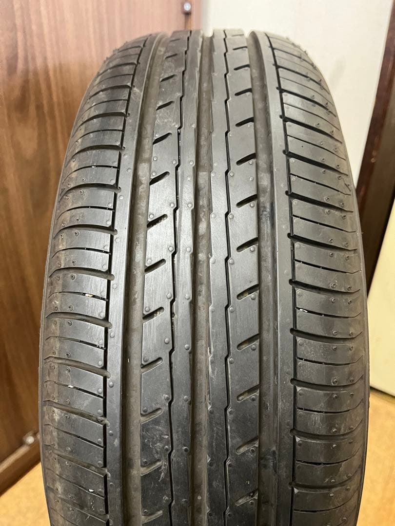 期2024年製 ヨコハマ中古サマータイヤ165/55R15 ４本セット 軽自動車