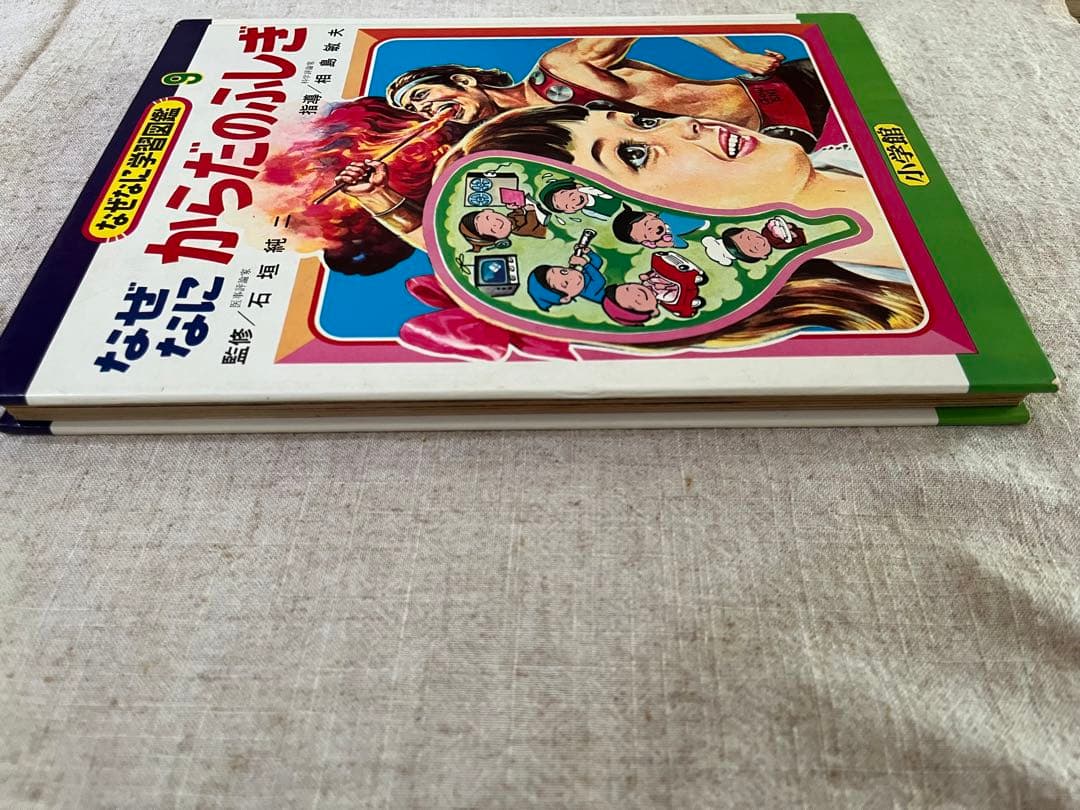 なぜなに学習図鑑9 なぜなに　からだのふしぎ