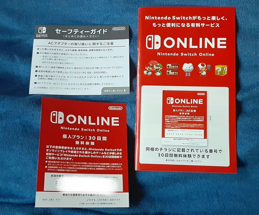 Switch Lite　新品未使用　グレー　クリアケース付