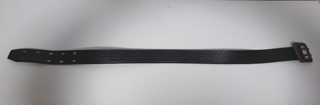 未使用級✨KADOYA カドヤ ダブルピン レザーベルト Lサイズ