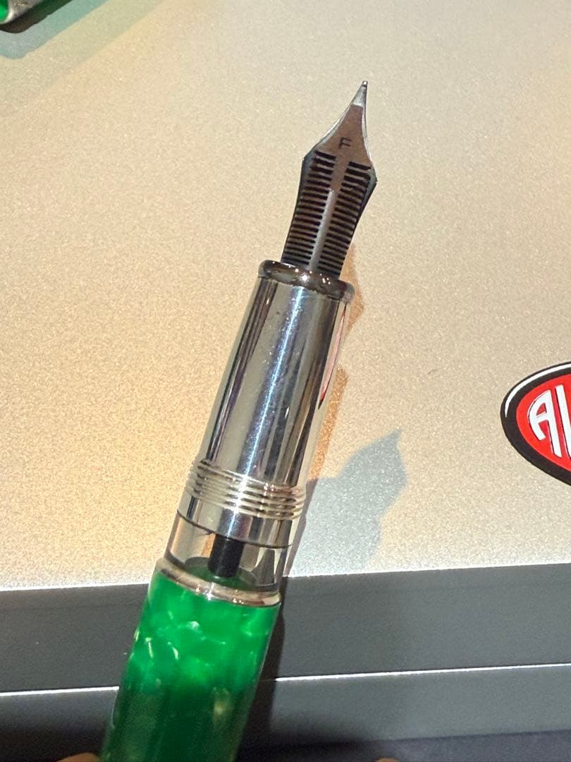 アウロラ万年筆　マーレ・ティレニア F