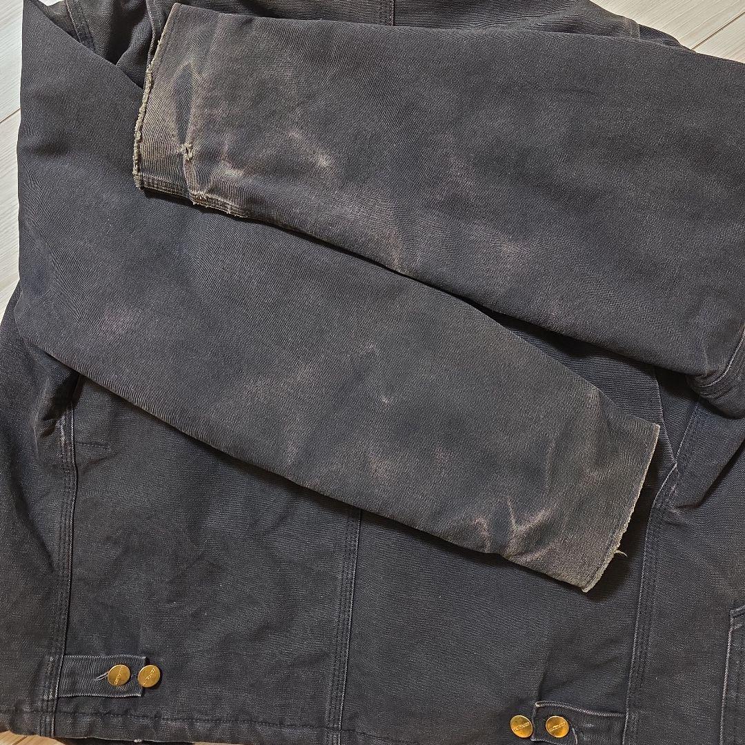 80s カーハートトラディショナル　ARCTIC BLK IDEAL zip