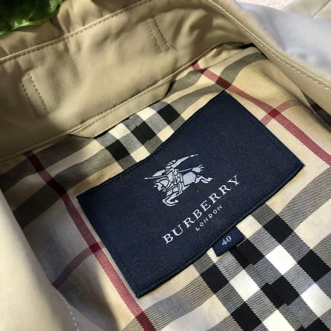 ☆☆Hamako☆☆極美品♡ バーバリーロンドン　トレンチコート　ノバ