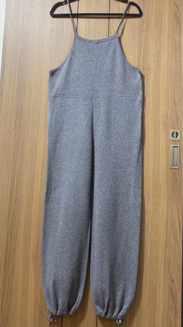 【お値下げ】☆美品☆ Plage CO/W KNIT オールインワン　38