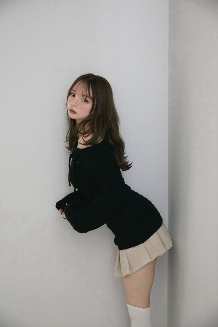 トップス Aura cable knit tops andmary