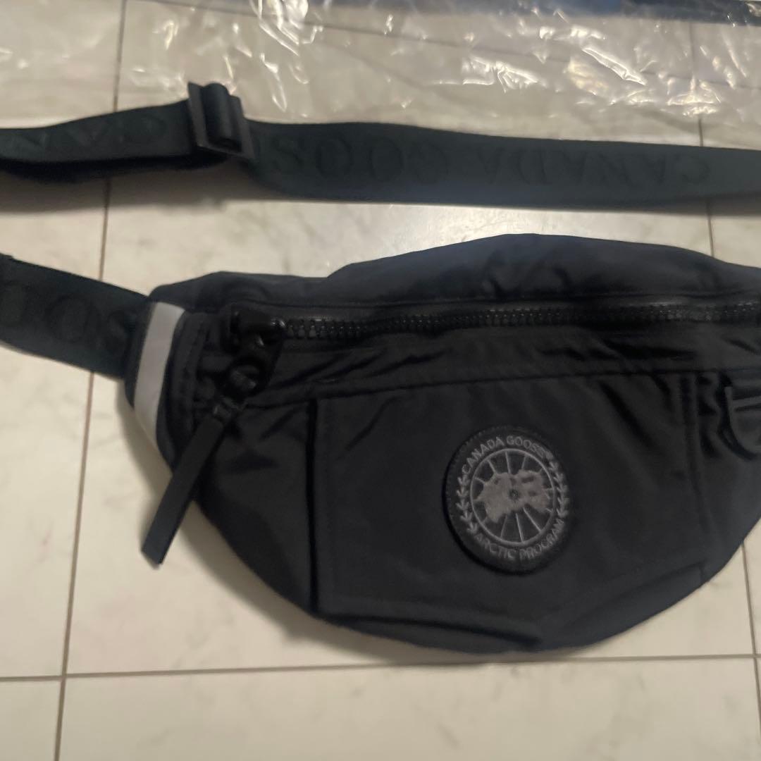   カナダグース ブラックレーベル ウエストパック