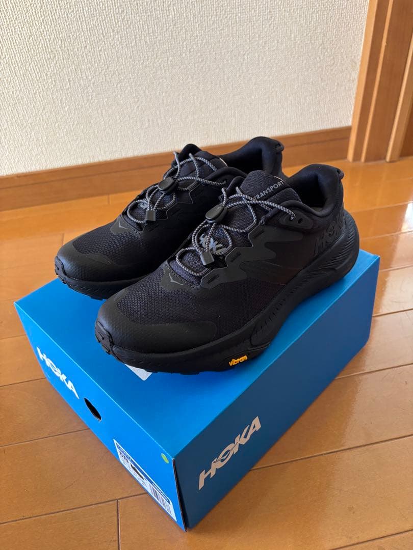HOKA W BOND 9 ブラック 6B