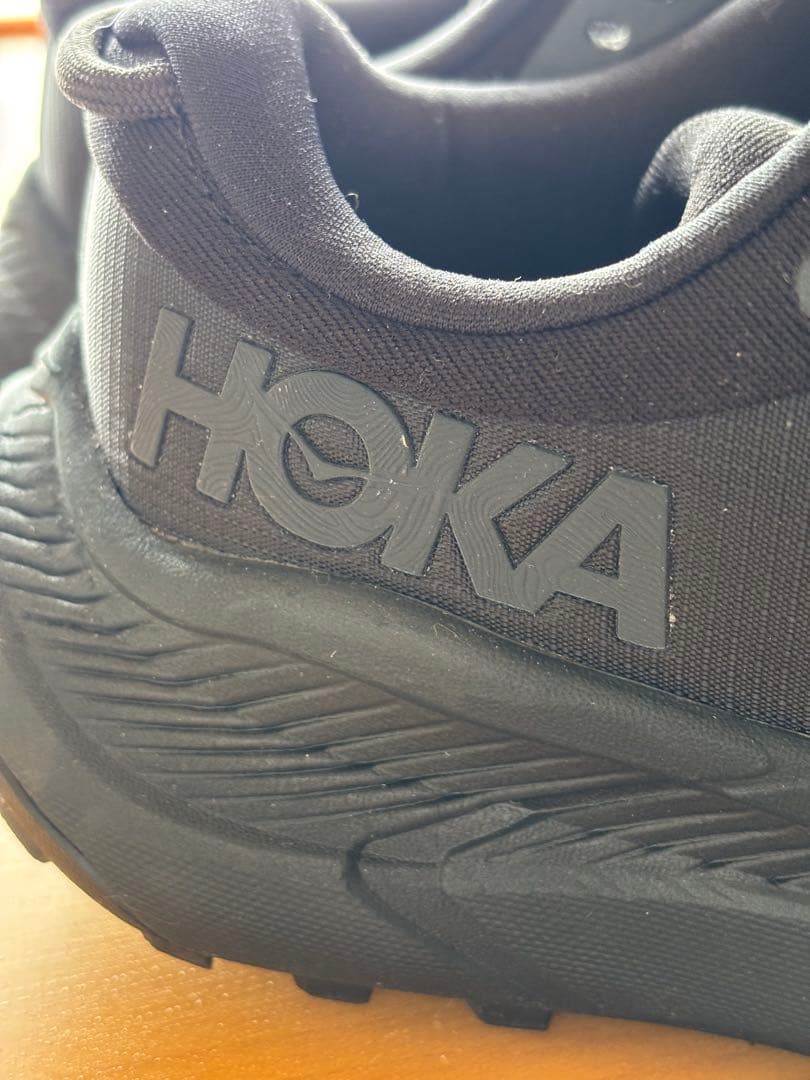 HOKA W BOND 9 ブラック 6B