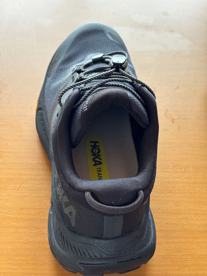 HOKA W BOND 9 ブラック 6B