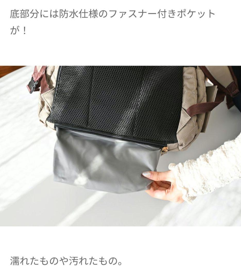 しまむら×MUMUコラボリュック ブラック